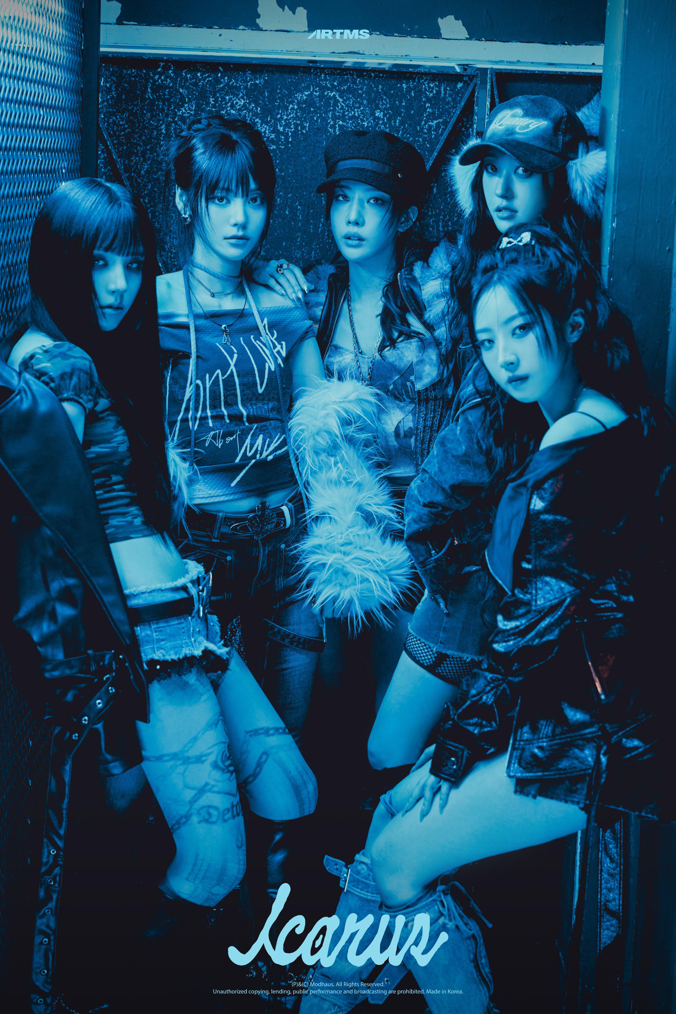 ARTMS - Club Icarus (Group Image Teaser) : r/LOONA