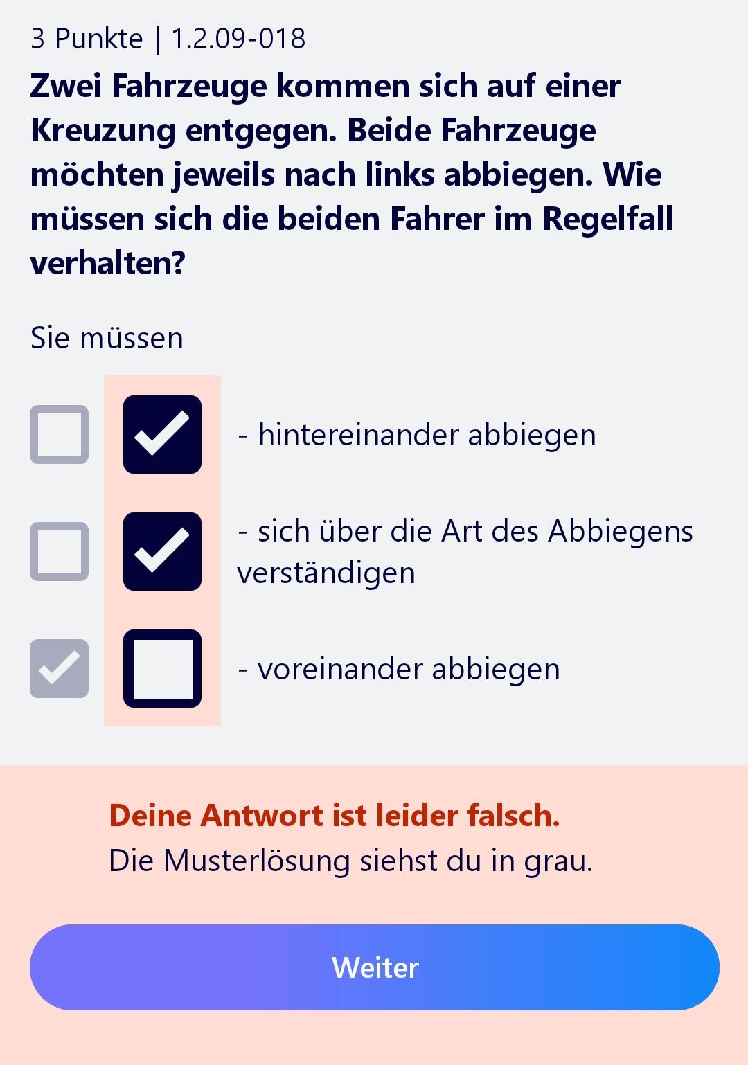 Was ist der Unterschied zwischen voreinander und hintereinander