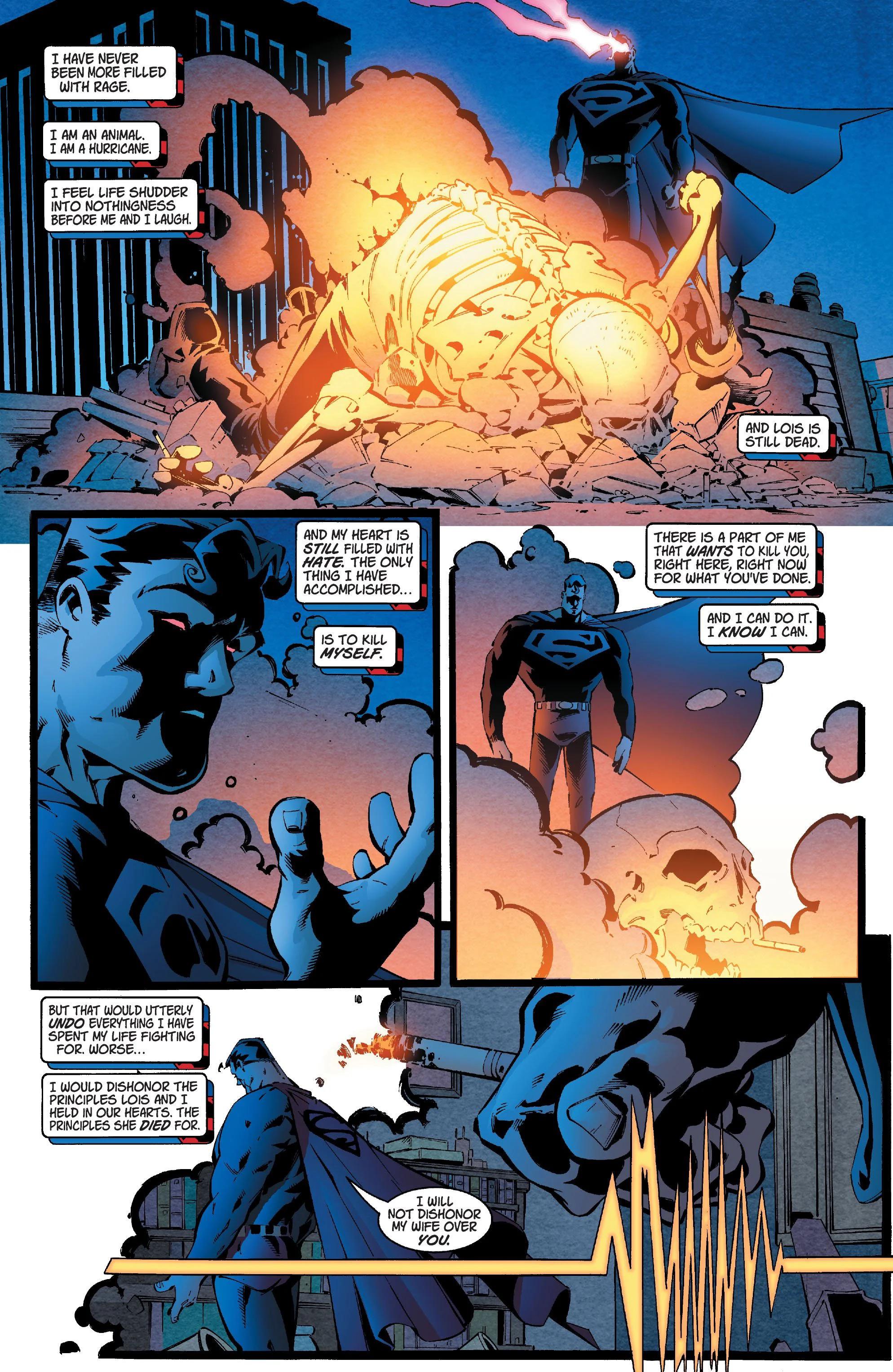 Superman: Ending Battle by Geoff Johns shows exactly how Clark