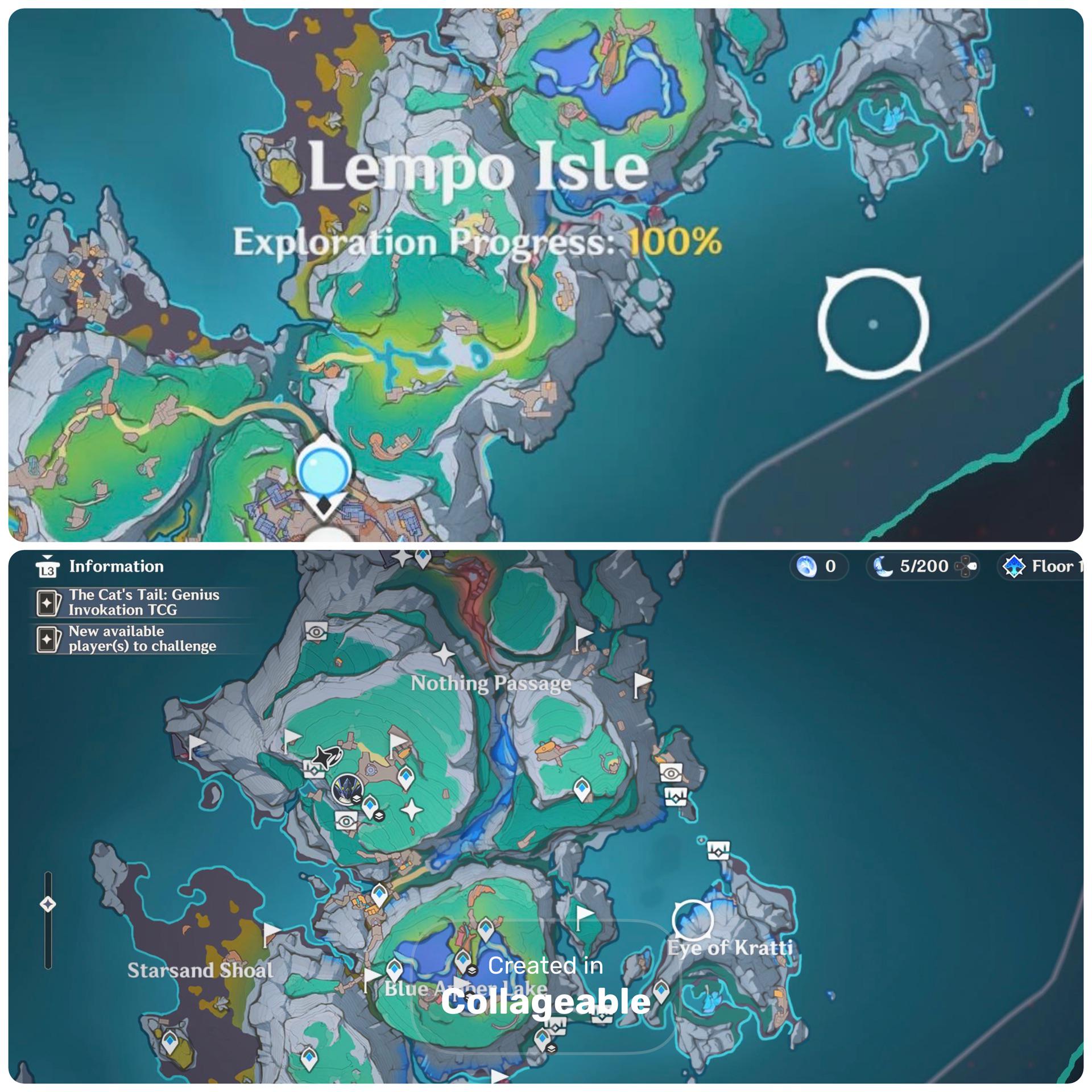 It is 100% but … good example 100% means nothing. Every compass