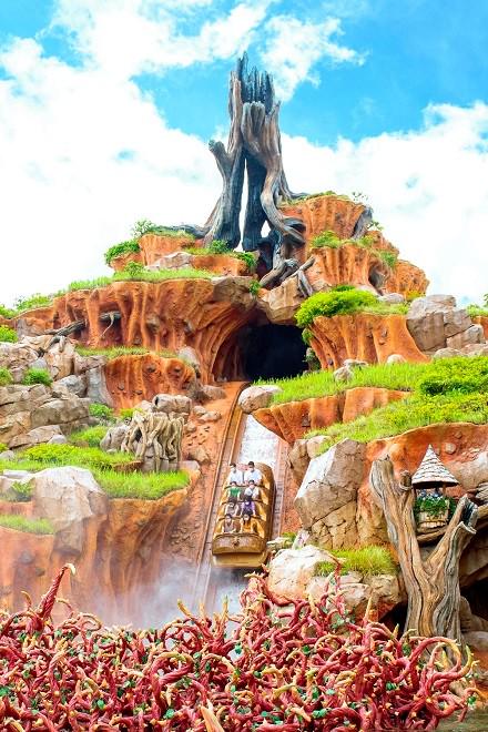 最後のスプラッシュマウンテン : r/disneyparks