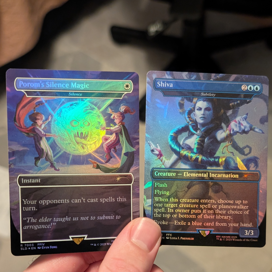 MTG Secret Lair Shiva/シヴァ【Foil】英語版 EN MTG Secret Lair