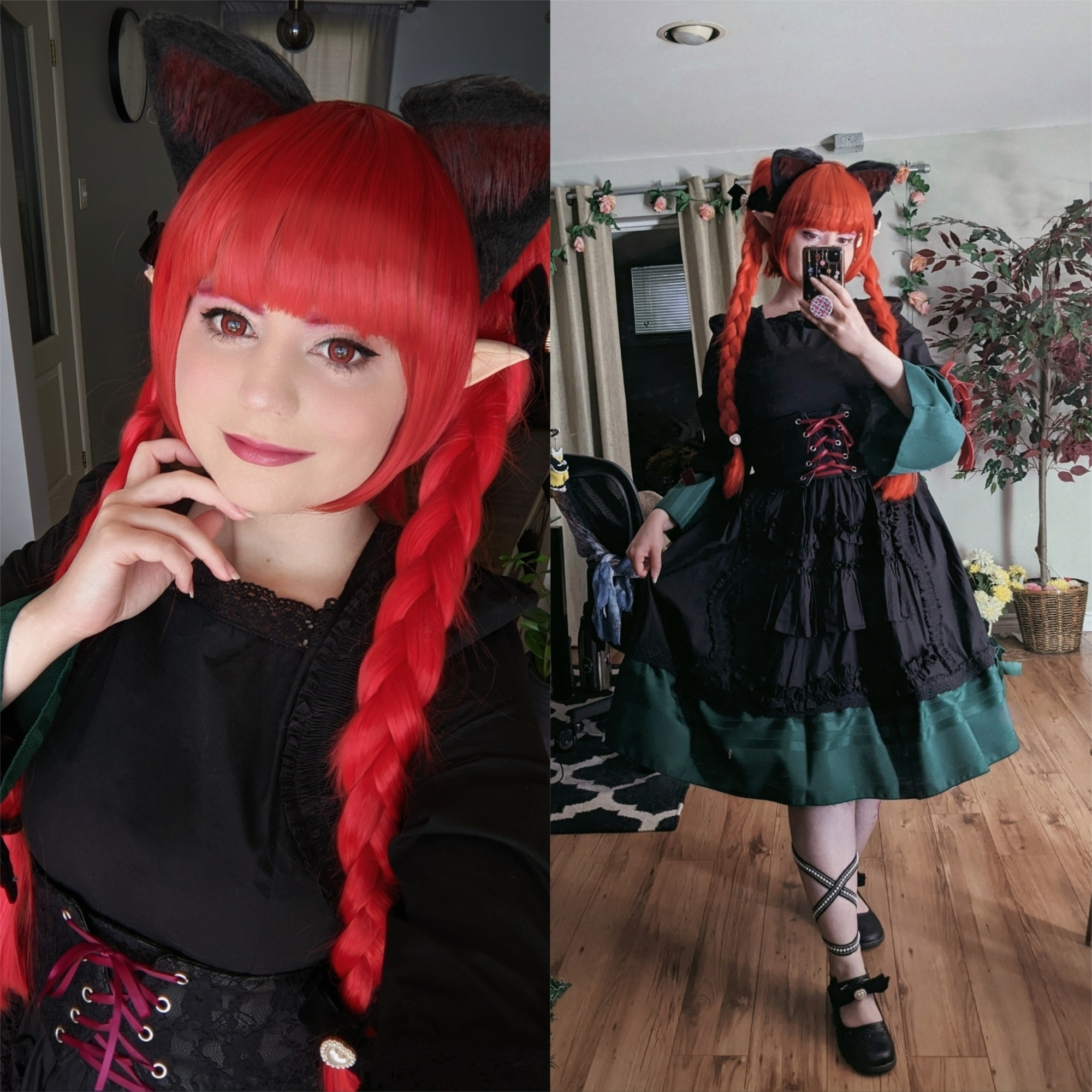 火焔猫燐のコスプレ！ : r/touhou