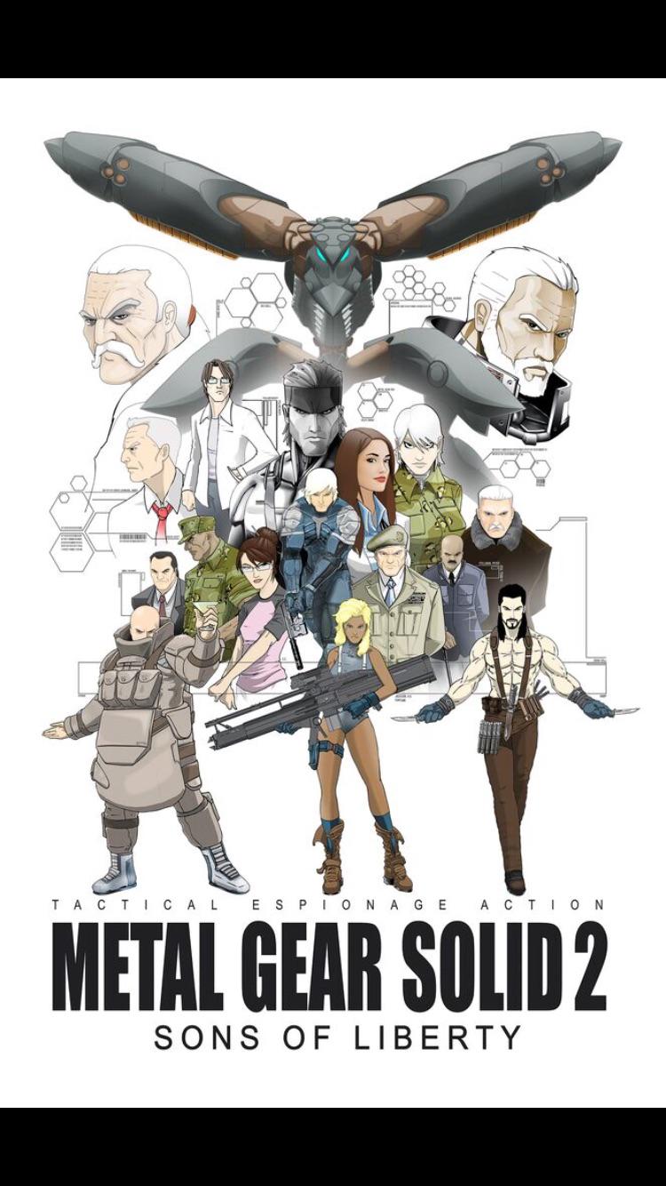 クールな道場アーティスト、チャーリー・フィシアンによる「メタルギア