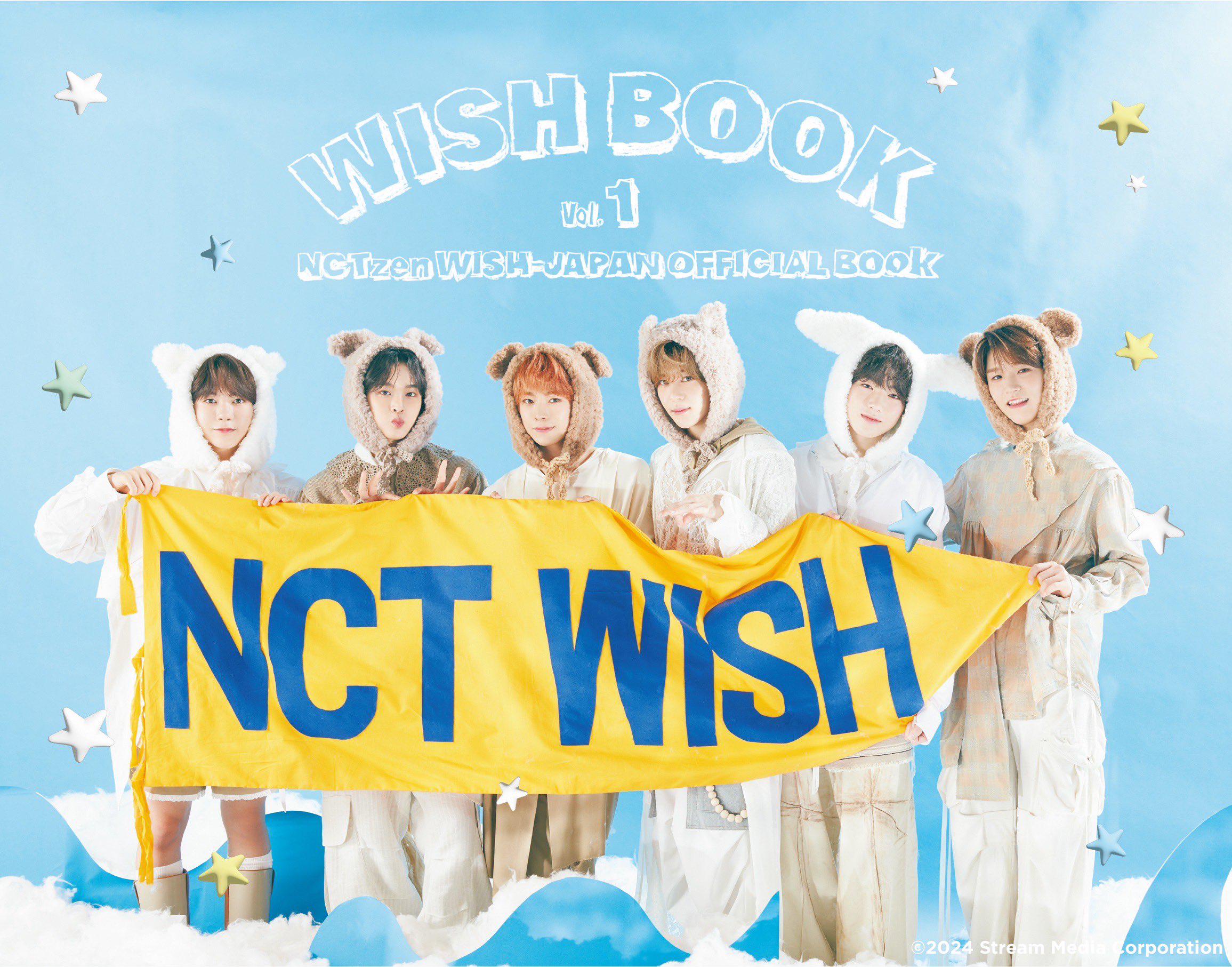240731 NCT WISH - NCTzenWISH-Japan Official Book Vol. 1 'WISH BOOK
