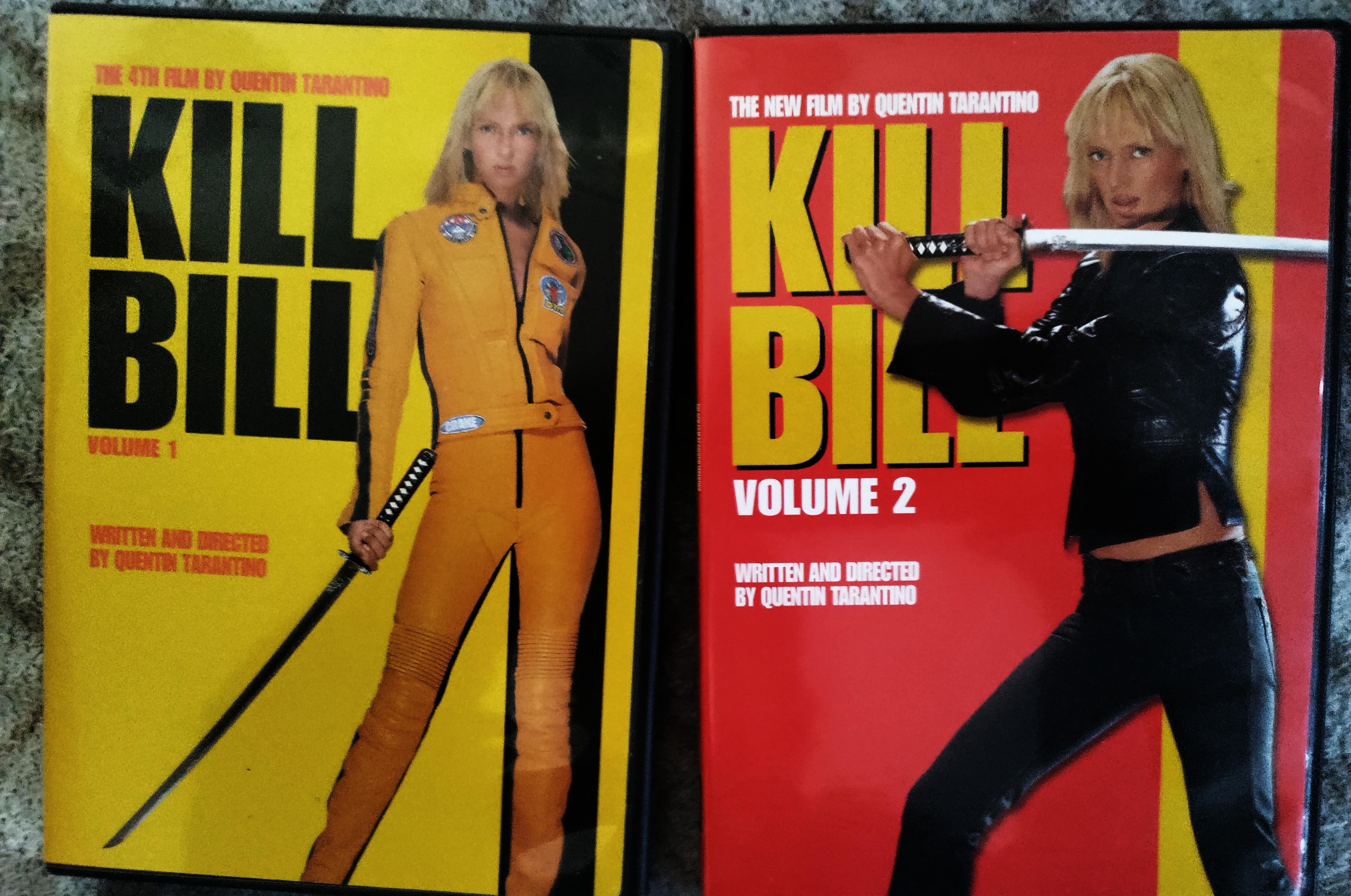 キル・ビル 1 & 2：コレクションにタランティーノ作品をいくつか : r