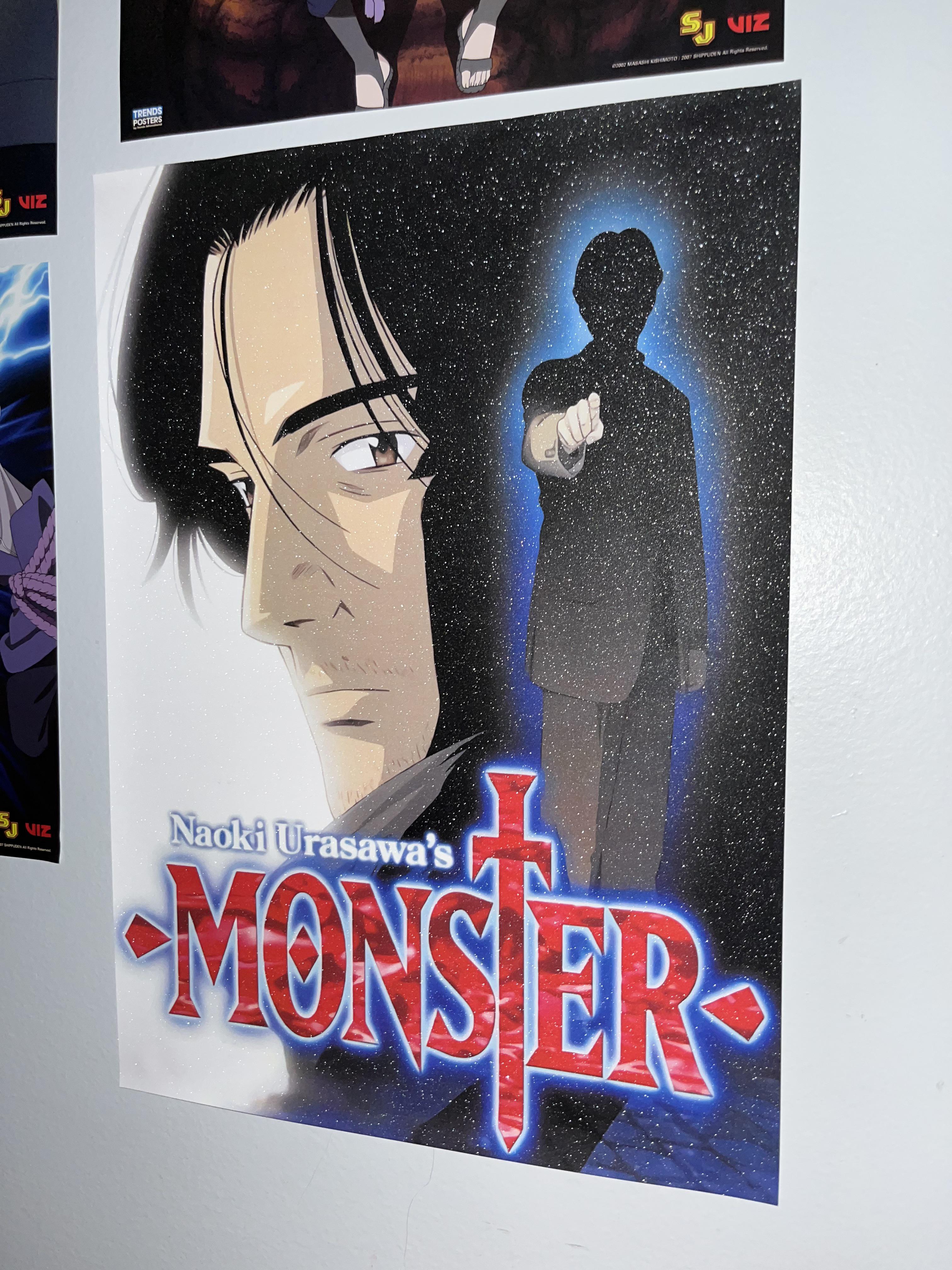 Just got my poster of peak fiction😩 : r/MonsterAnime