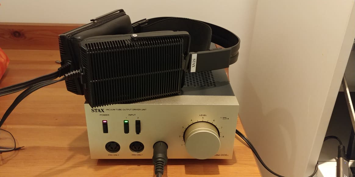 シャウトシティ：Stax SR-507 レビュー : r/headphones