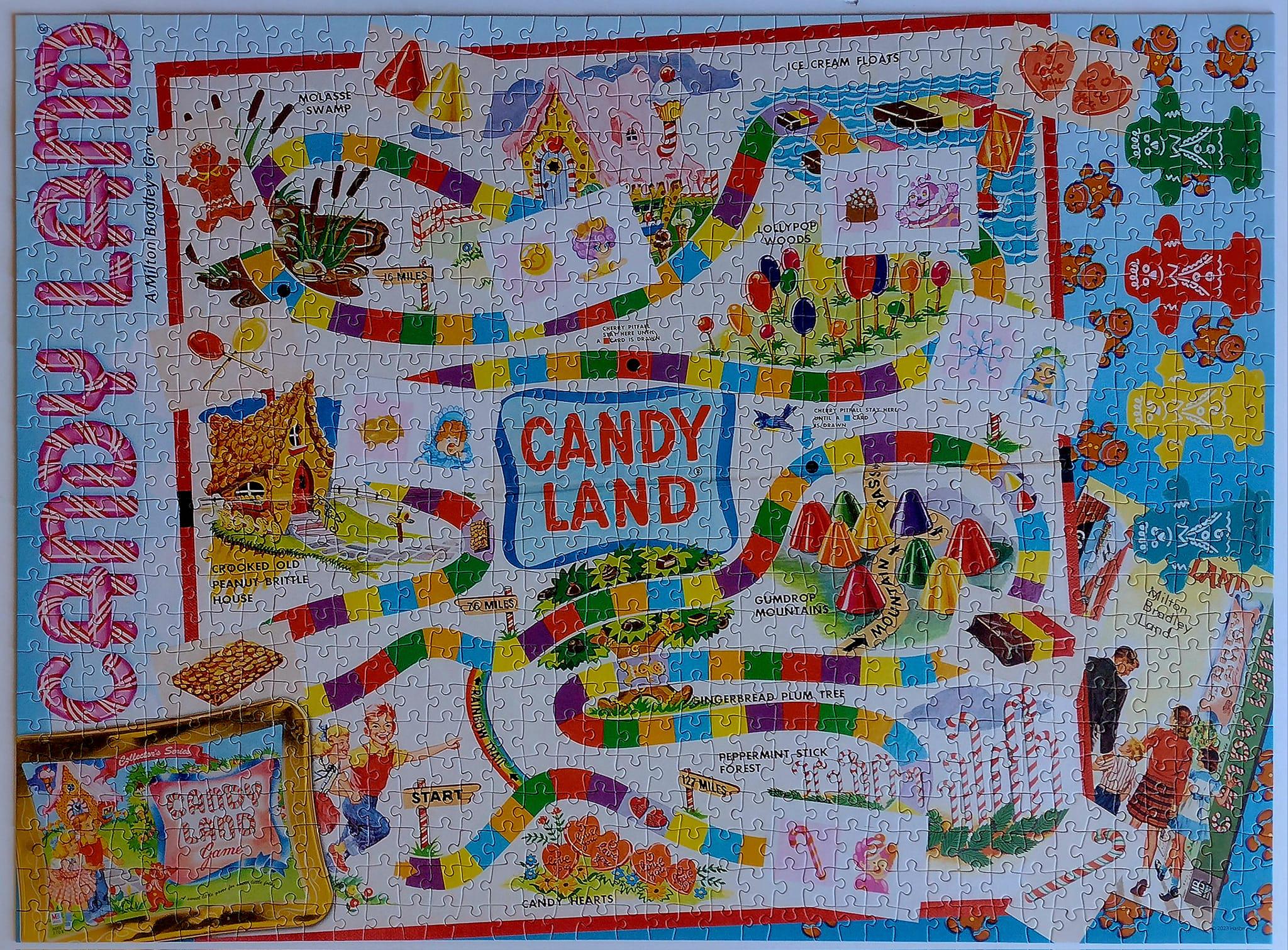 Candy land - Spin master, 1000 pcs (2022) : r/Jigsawpuzzles