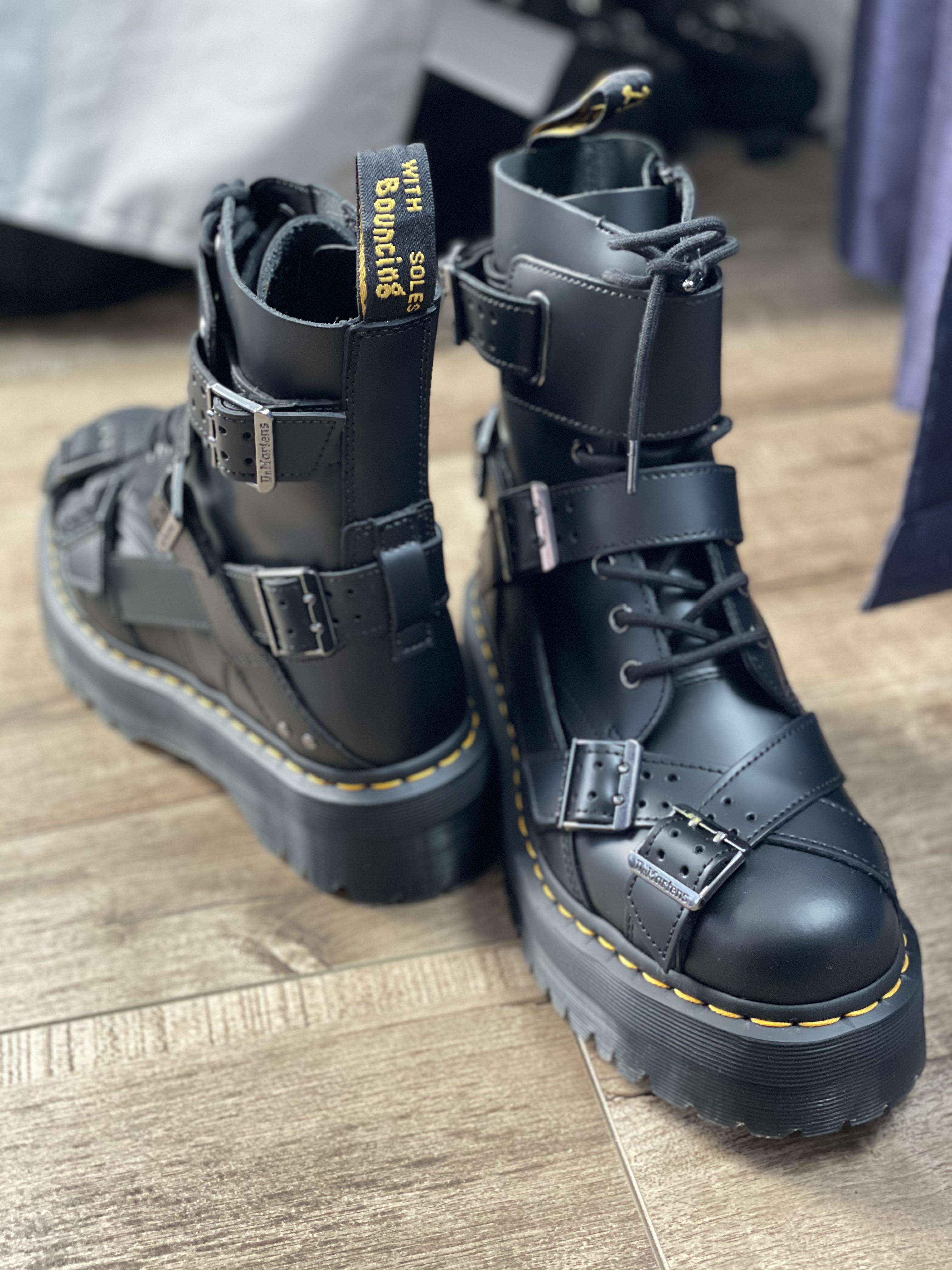 These look so much better in person, holy moly. (Jadon Strap) : r