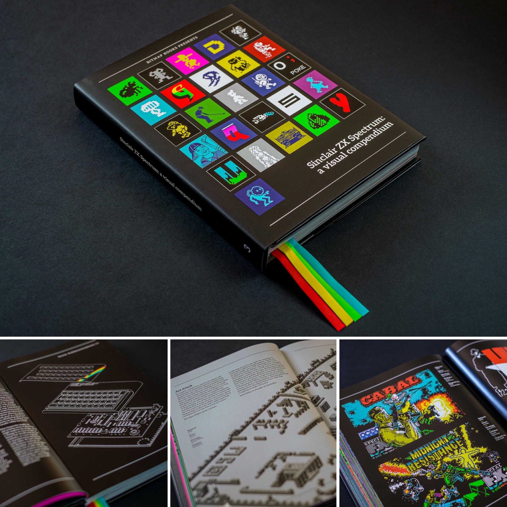 Sinclair ZX Spectrum: a visual compendium : r/zxspectrum
