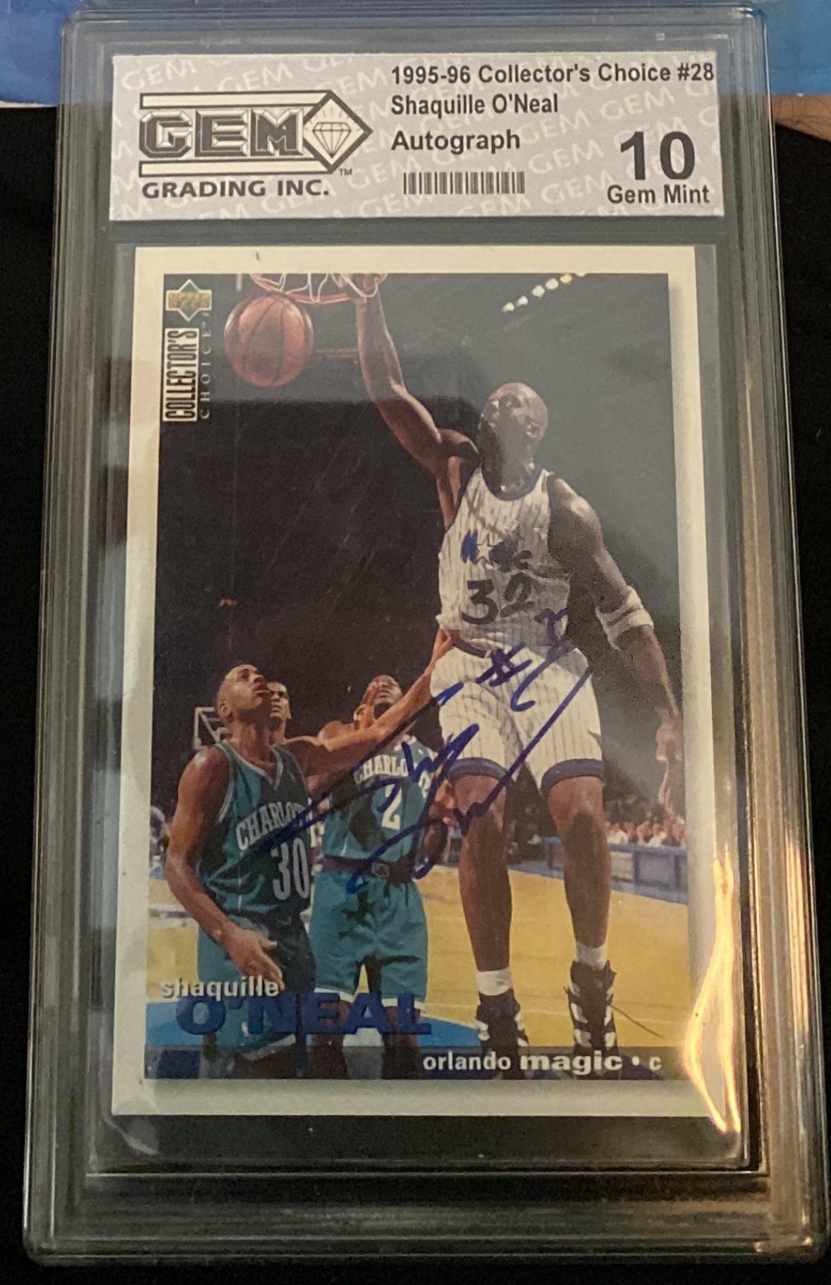 Shaquille O'Neal フィギュア コレクティブルカード付き 未開封 【公式