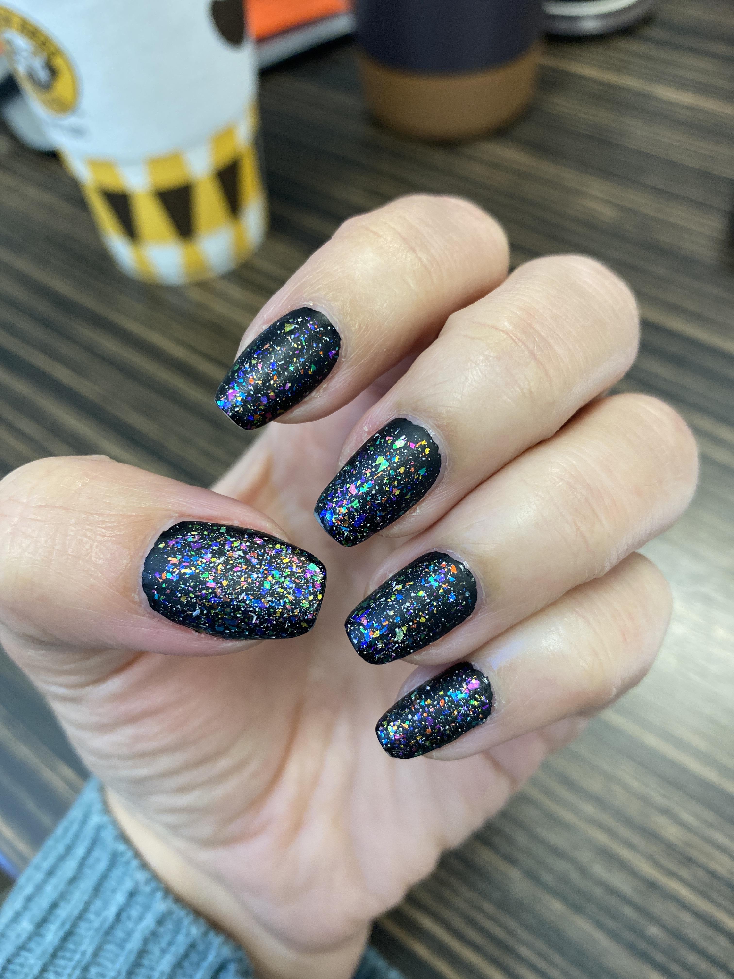 HALO TACO マニキュアone coat black 等 Holo Taco | One-Coat Black