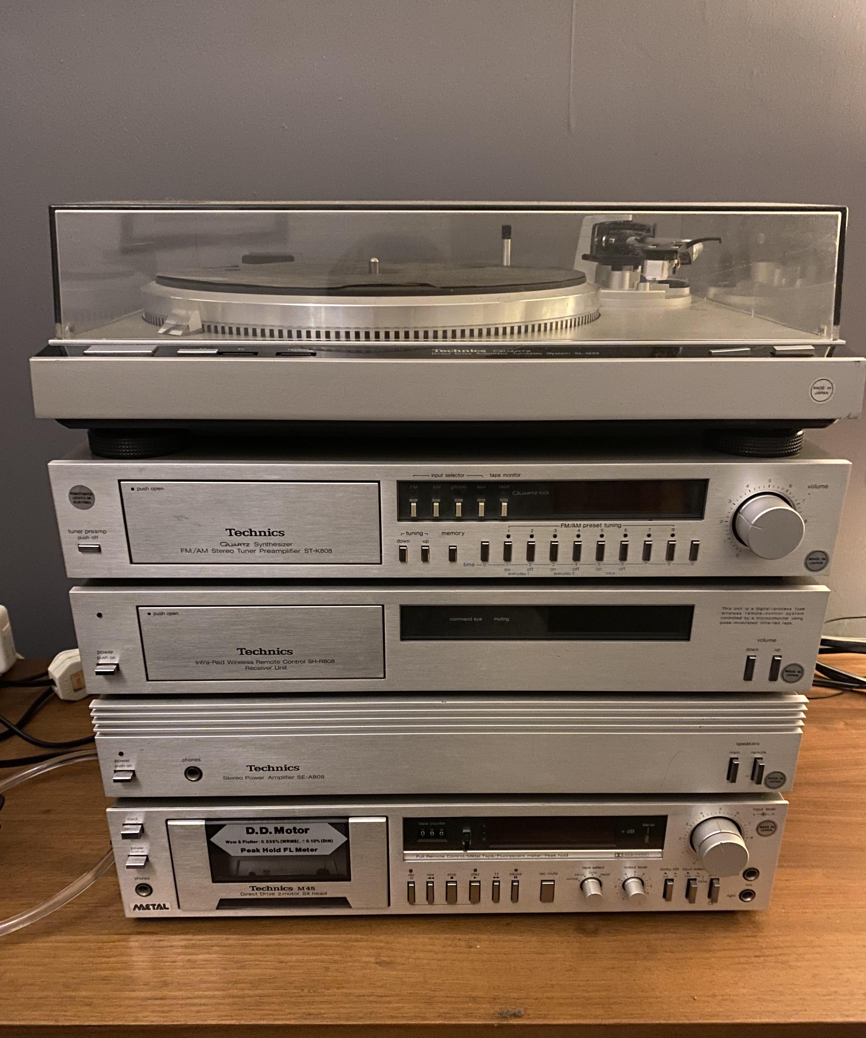 Rare Technics System : r/vintageaudio