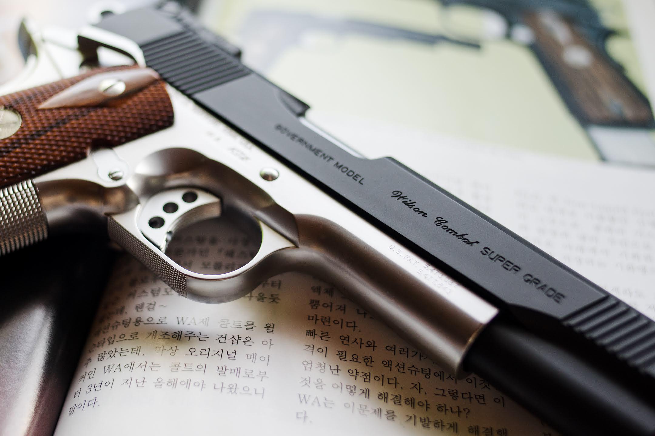 Beautiful Pistol - WA Wilson Combat SuperGrade : r/airsoft