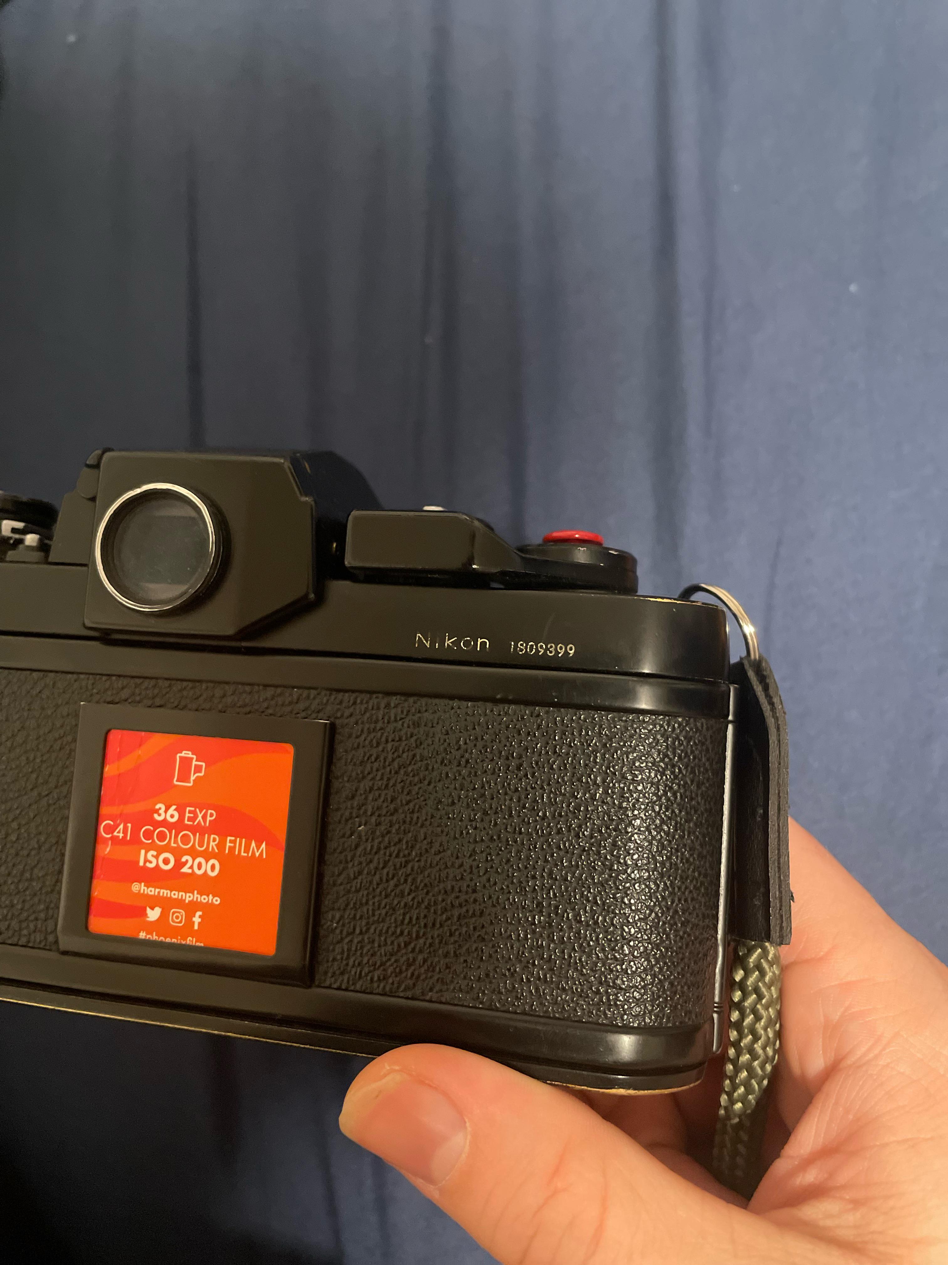 誰か私のニコンF3が何年製か教えてくれる？ : r/Nikon