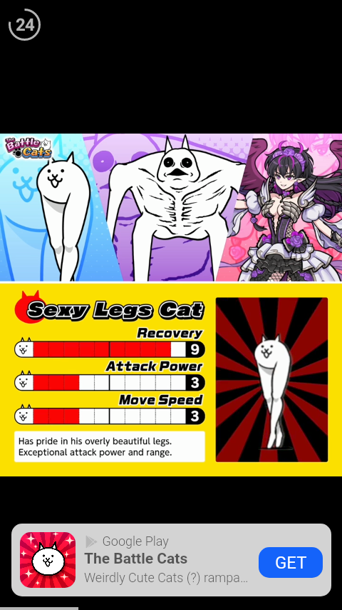 Saw a battle cats ad lol [Fluff] : r/battlecats