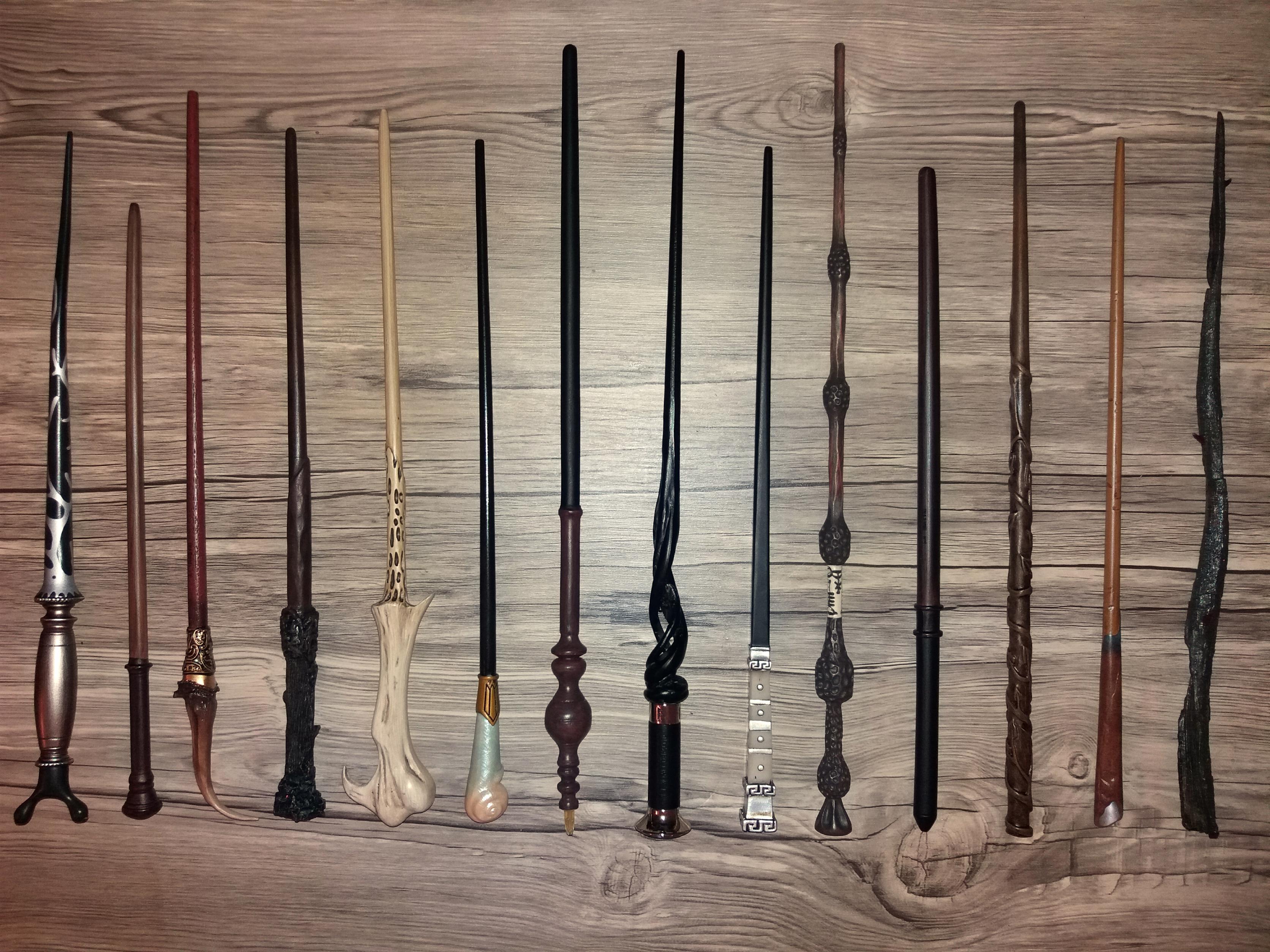 Anyone else collecting wands? : r/harrypotter