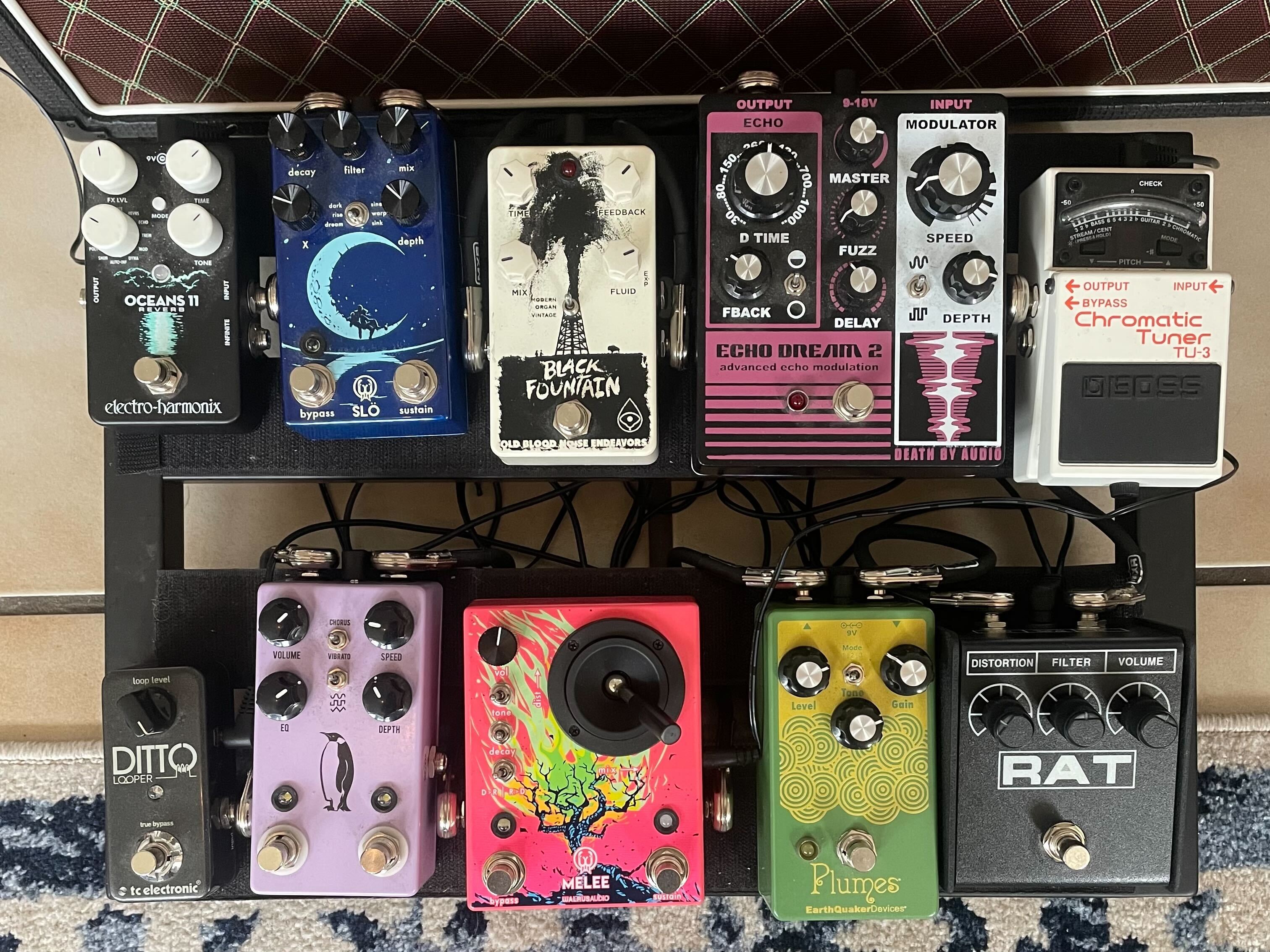 NPD - ProCo Rat 2 / Melodic Hardcore & Post Rock pedal board : r
