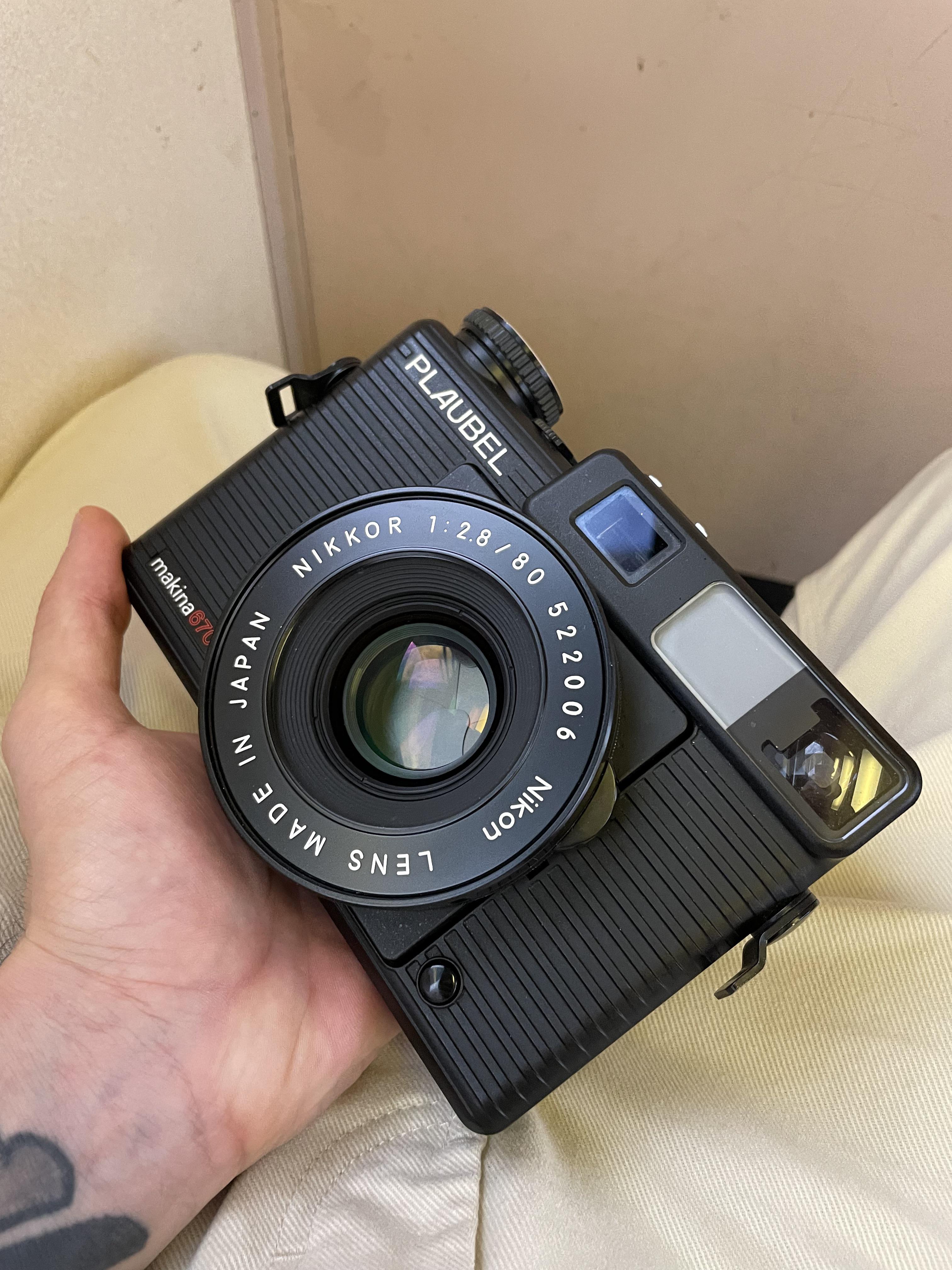 Bringing the heat - my Plaubel Makina 670 : r/AnalogCommunity