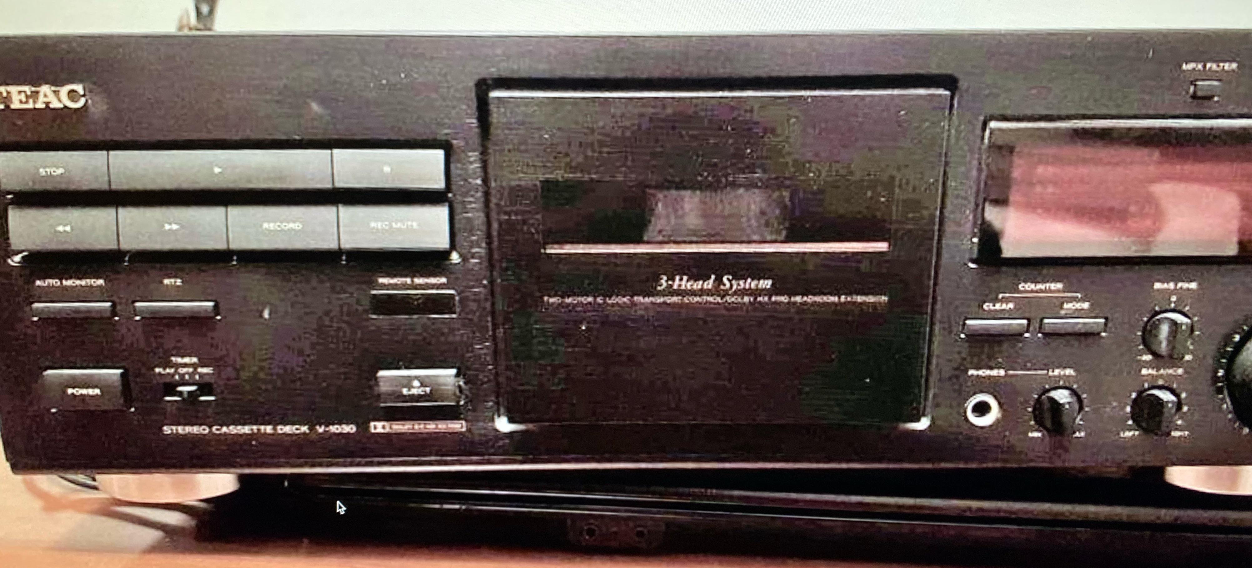 Does it worth 80€? Teac V-1030 : r/cassetteculture