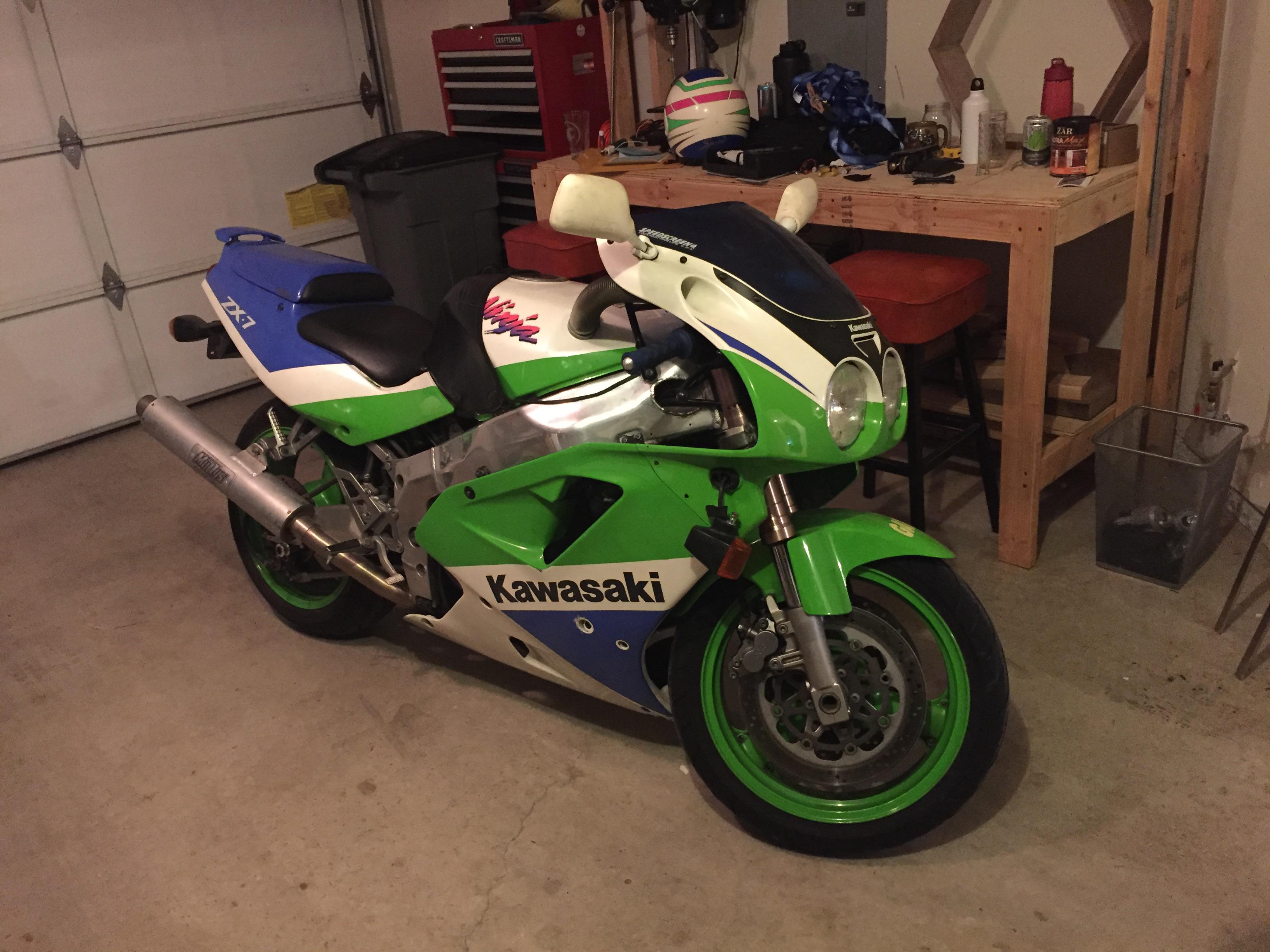 How much is a 1991 ZX-7 worth? : r/Kawasaki