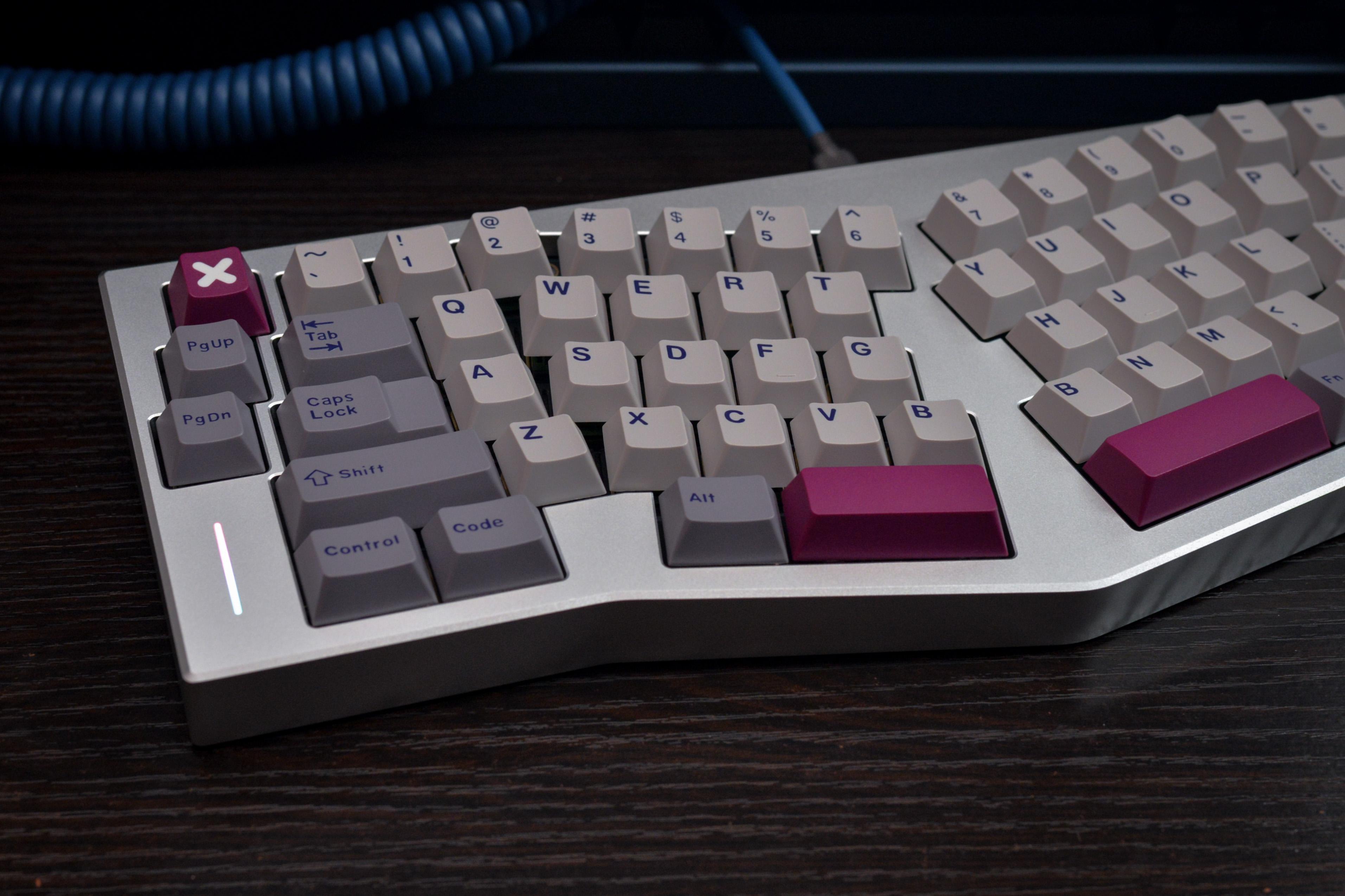 NKD - 初めてのアリスキーボード、OWLab Spring : r/MechanicalKeyboards