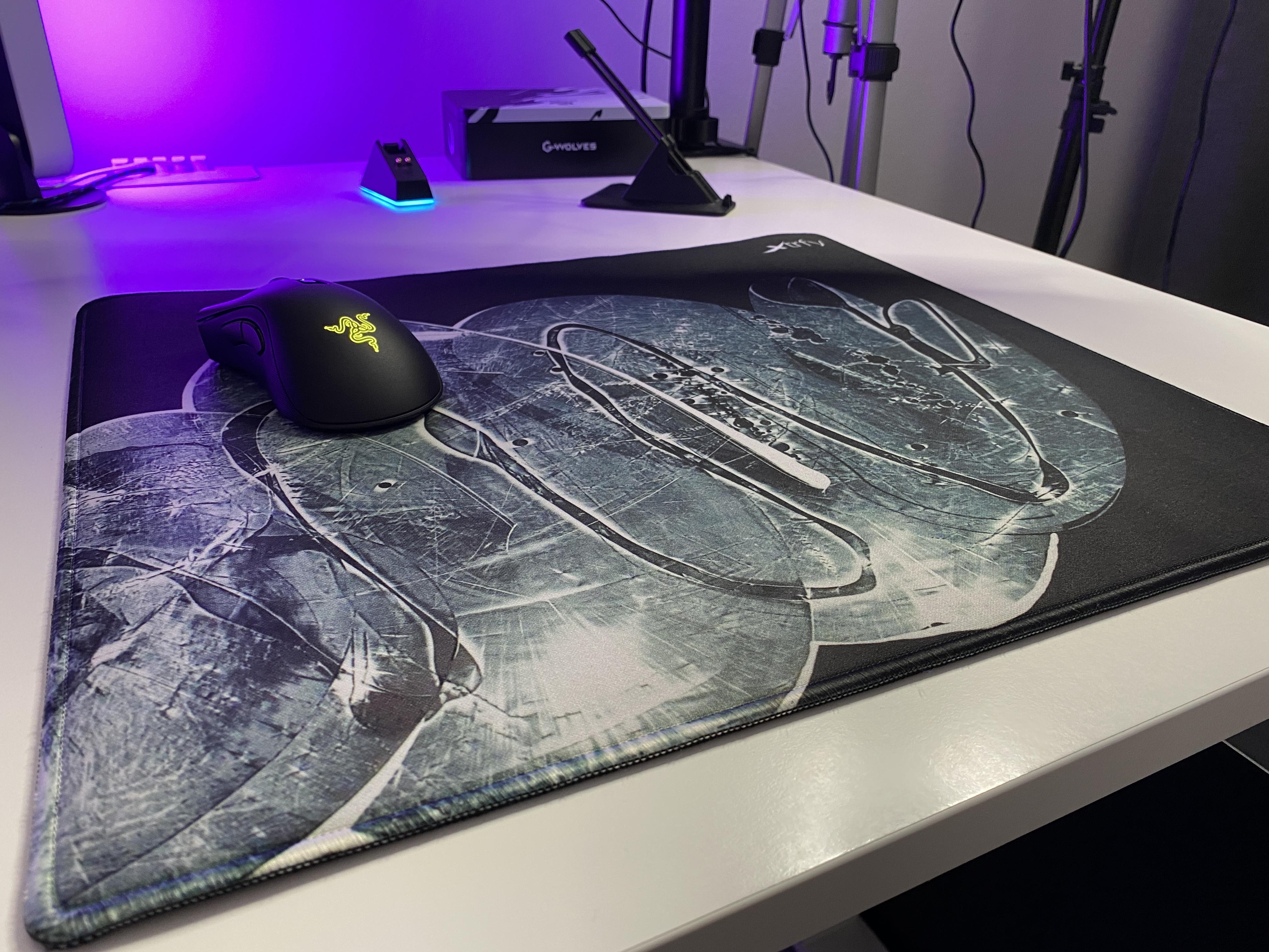 Xtrfy GP4 Review, my first written review of a mousepad! : r