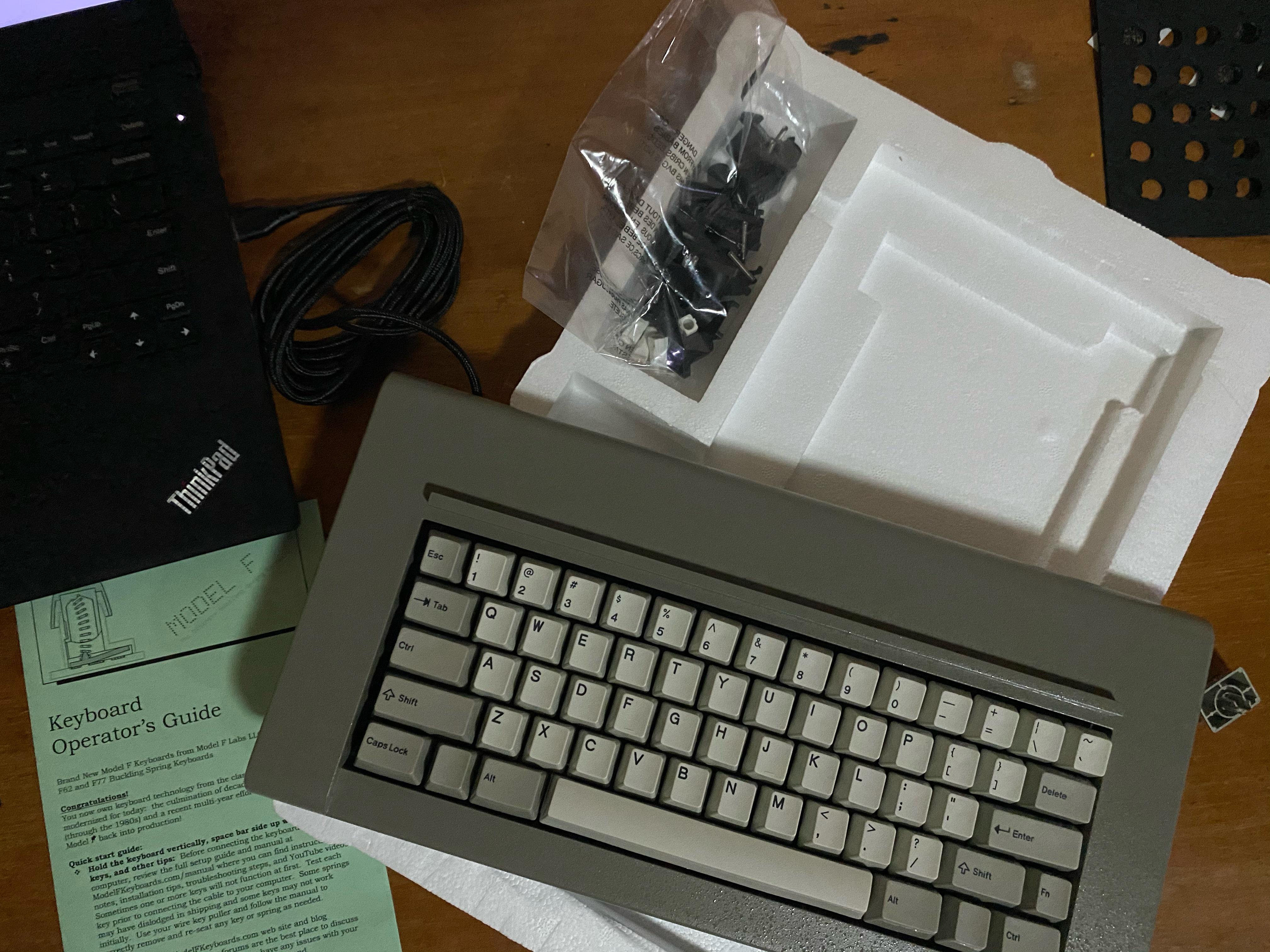 photos] F62 Model F Kishsaver : r/MechanicalKeyboards