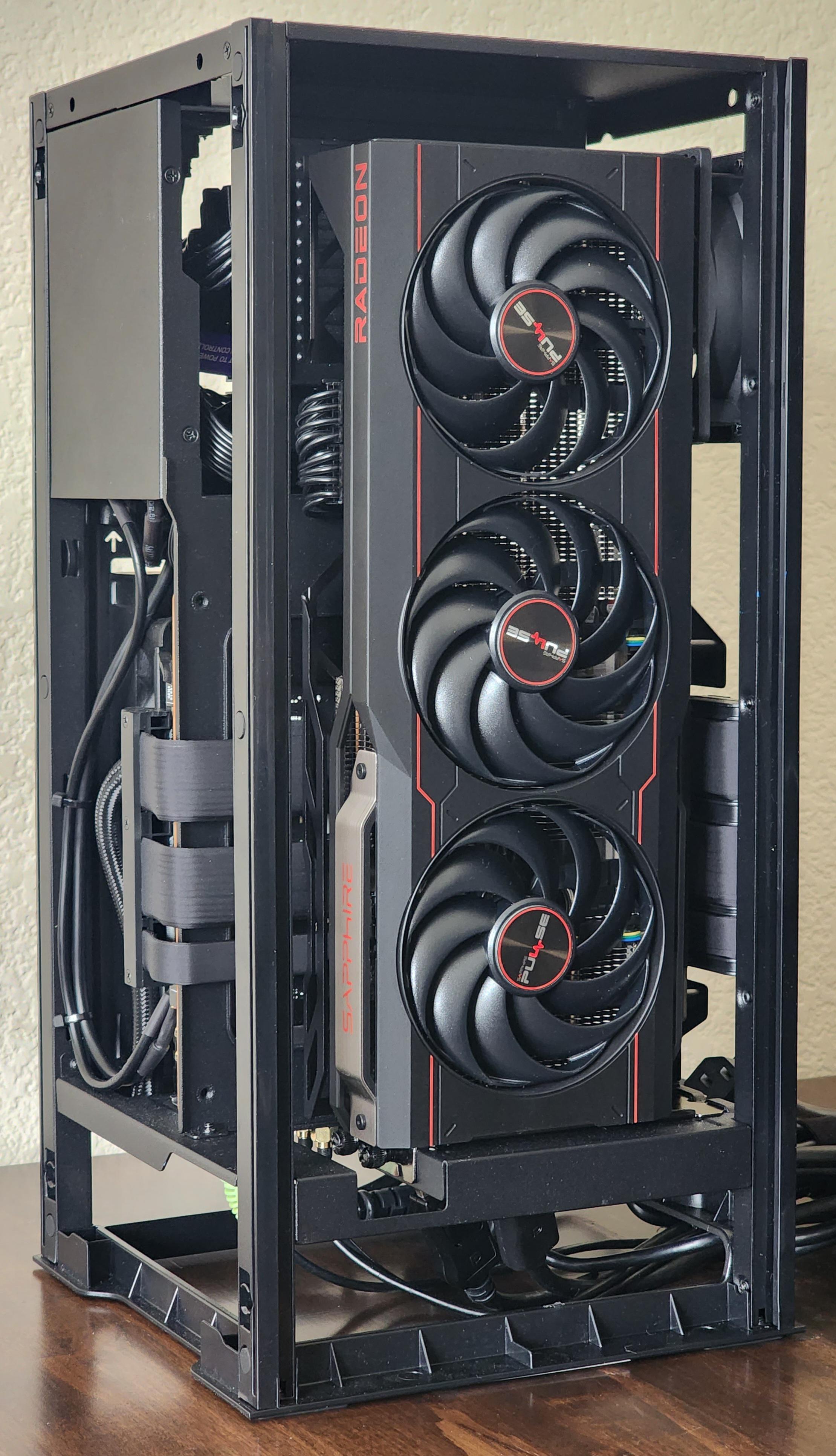 My NZXT H1 (v2) build : r/sffpc