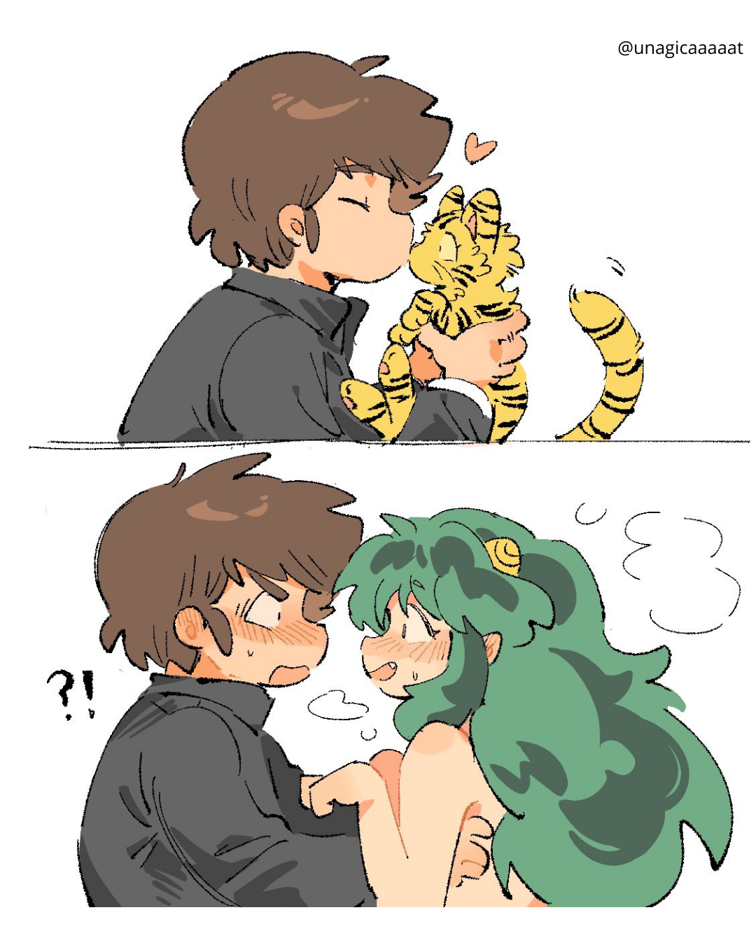 Love kiss : r/uruseiyatsura