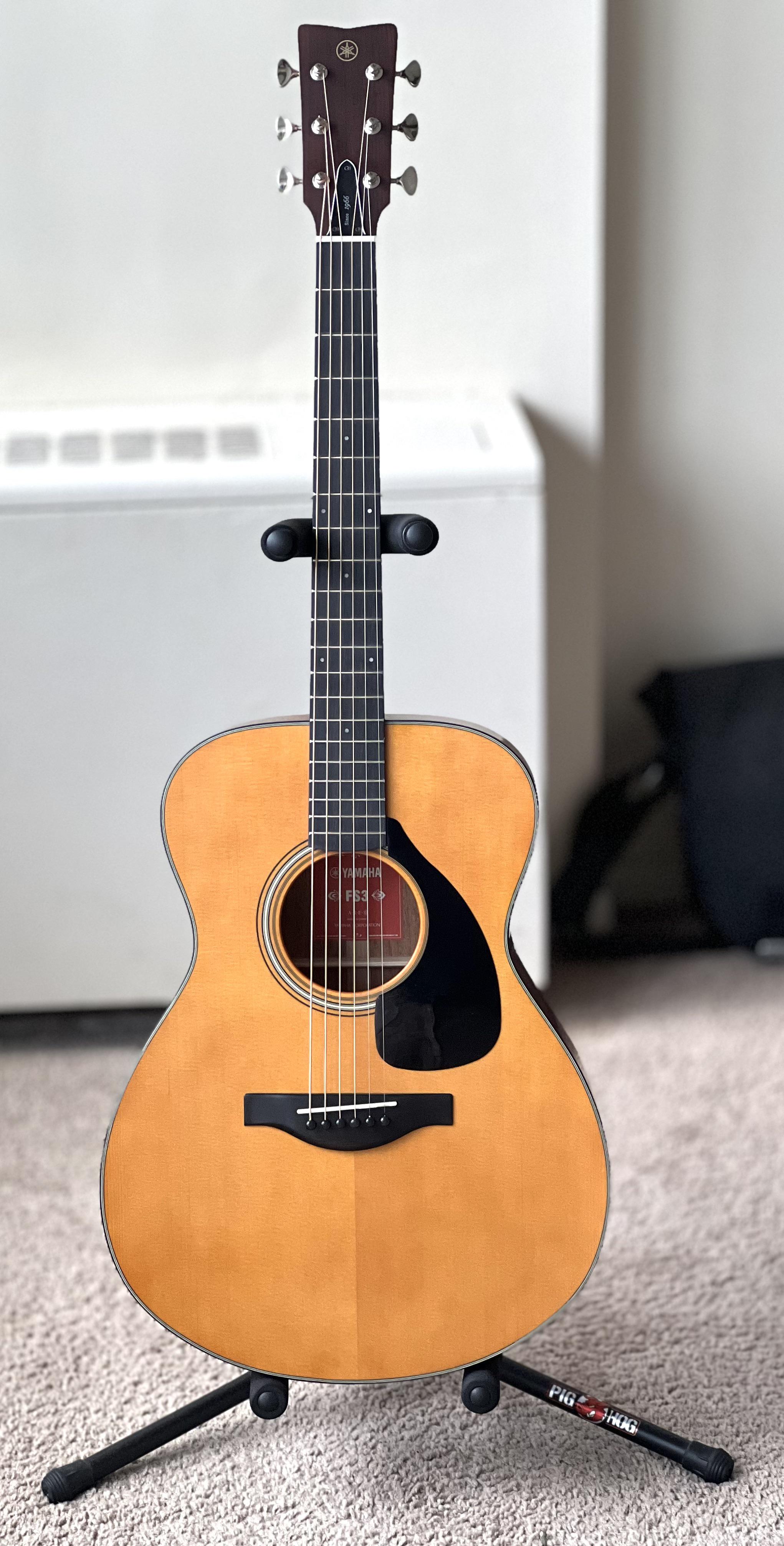 NGD. Yamaha FS3. : r/AcousticGuitar