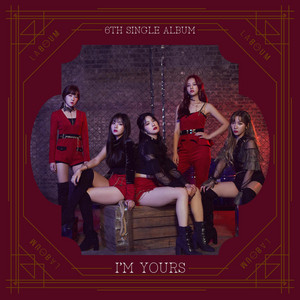 I'M YOURS - EP by LABOUM | Spotify