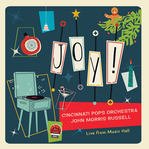 JOY! (Live) - Album by Cincinnati Pops Orchestra | Spotify