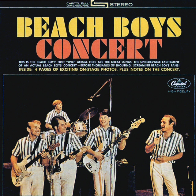 Beach Boys Concert (Live / Remastered) ‑「アルバム」by ザ・ビーチ