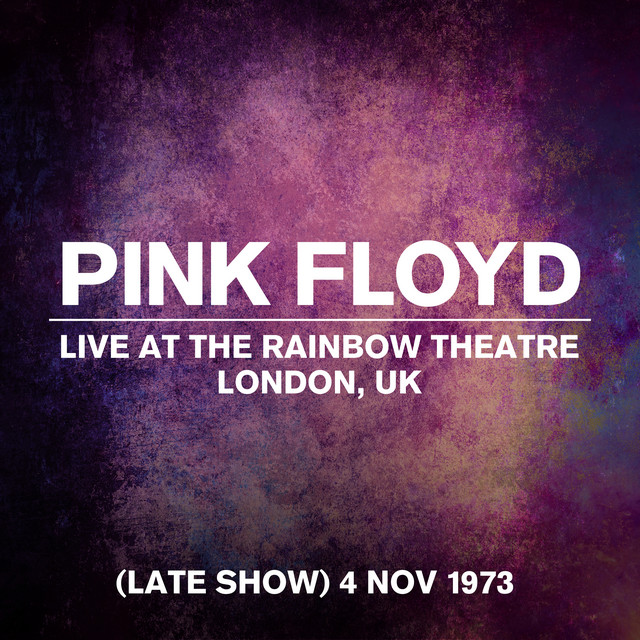 Live At The Rainbow Theatre, Late Show, London, UK, 4 November