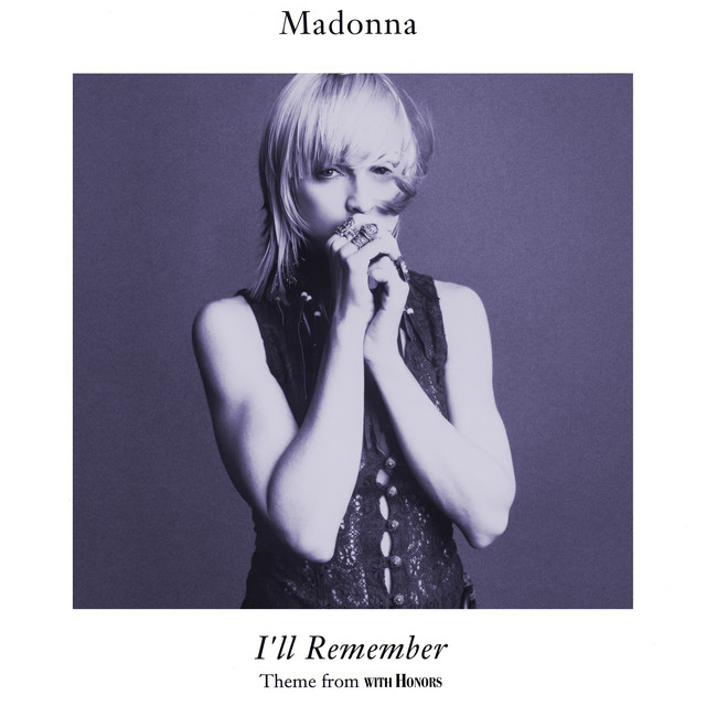 I'll Remember - EP by Madonna | Spotify