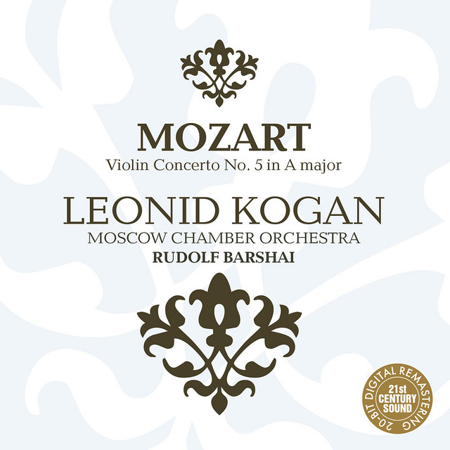 Mozart: Violin Concerto No. 5 in A Major, K. 219 - Single by
