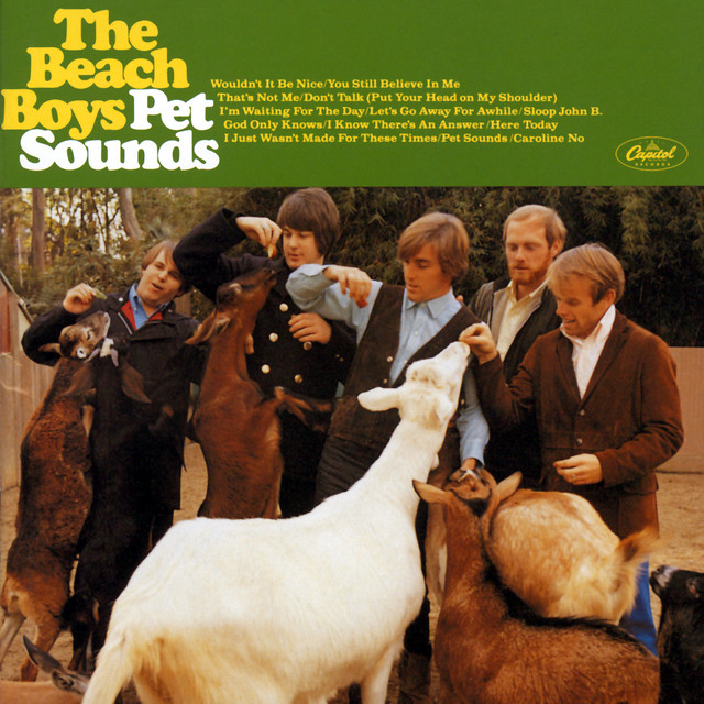 Pet Sounds (Original Mono & Stereo Mix) - Album by The Beach Boys