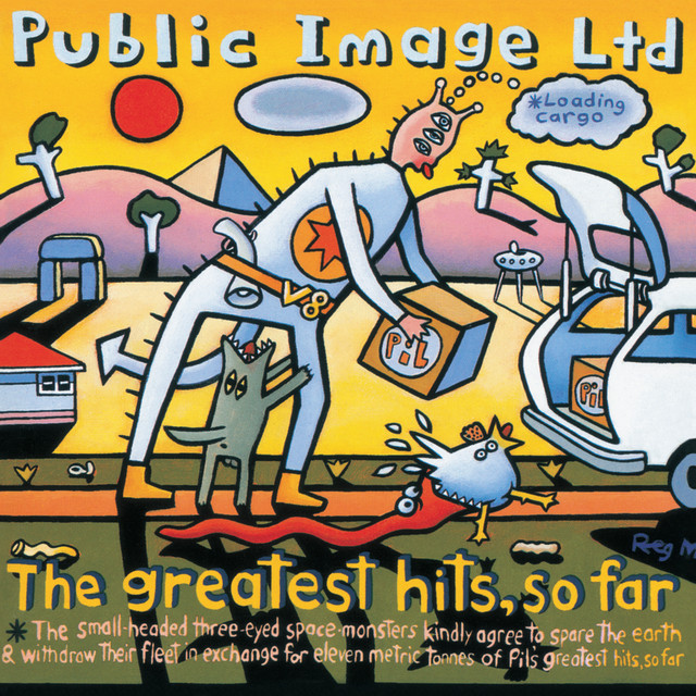 The Greatest Hits So Far - Compilation by Public Image Ltd