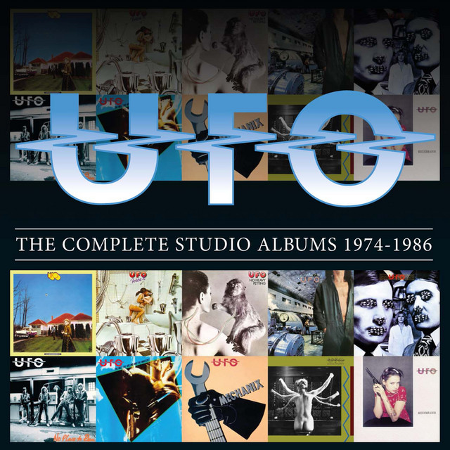 The Complete Studio Albums (1974-1986) - Compilation by UFO | Spotify