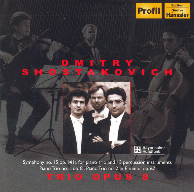 Shostakovich: Symphony No. 15 (Arr. for Piano Trio and Percussion