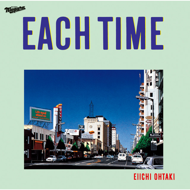 EACH TIME - Album by Eiichi Ohtaki | Spotify