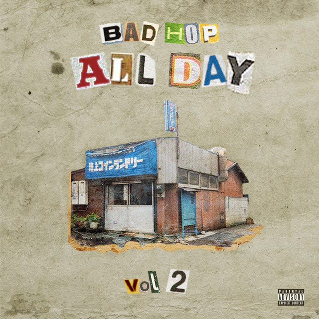 BAD HOP All day バッドホップ