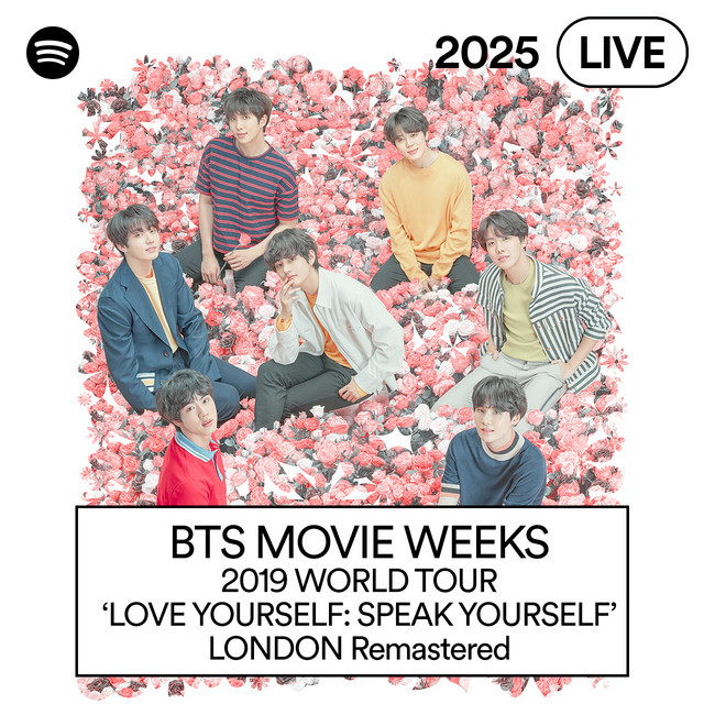 BTS MOVIE WEEKS - 2019 WORLD TOUR 'LOVE YOURSELF: SPEAK YOURSELF