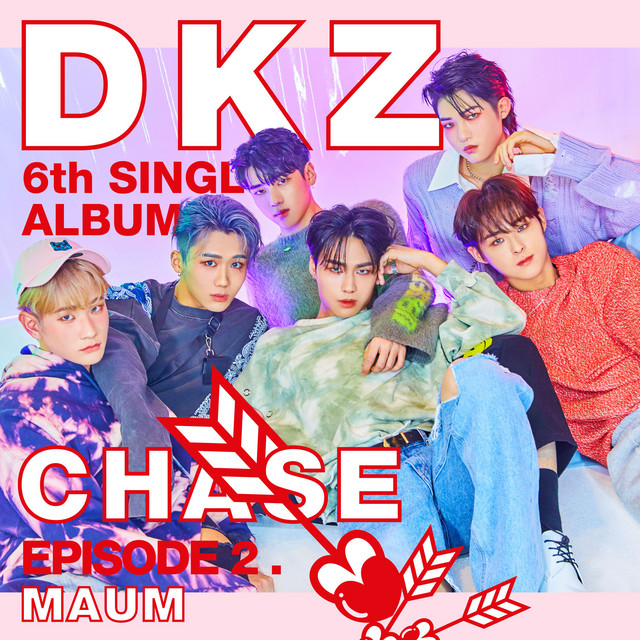 DKZ 6th Single Album 'CHASE EPISODE 2. MAUM' - Sencillo de DKZ