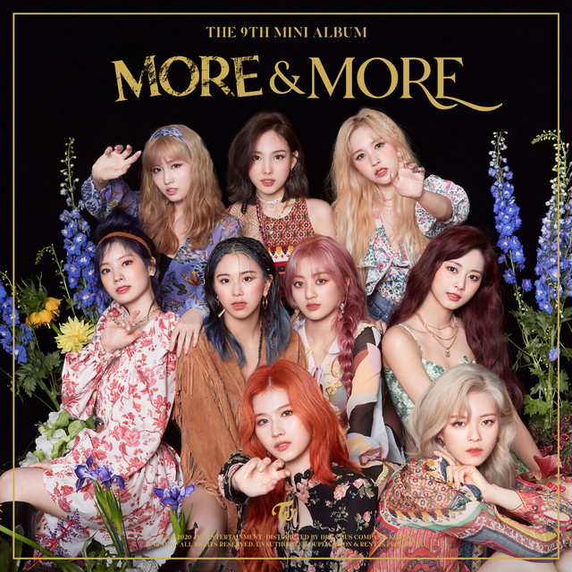 MORE & MORE - Album by TWICE | Spotify