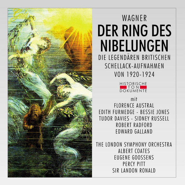 Richard Wagner: Der Ring Des Nibelungen - Album by London Symphony