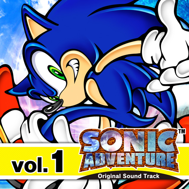 Sonic Adventure Original Soundtrack (vol.1) - Compilation by