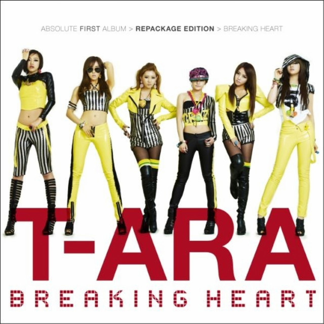 Breaking Heart - Album by T-ARA | Spotify